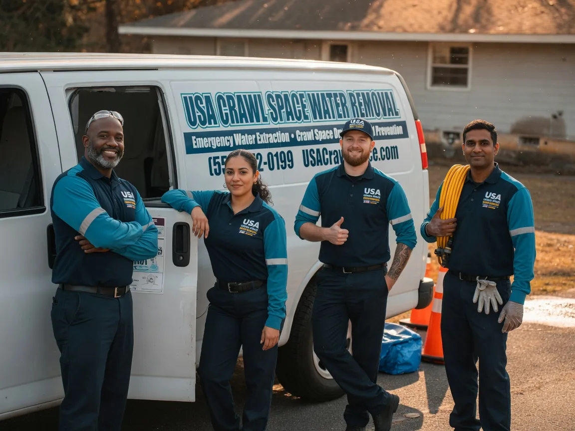Crawl Space Water Removal company in Picacho, NM